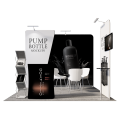 Үзэсгэлэнгийн зогсолт Booth Booth Bee Showe дэлгэцийн үзэсгэлэнгийн үзэсгэлэн худалдаа